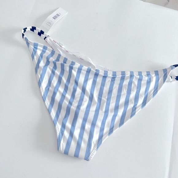 CAROLINE CONSTAS
Mykela Bikini Bottom nautical stripe . Large multi. - Picture 10 of 16